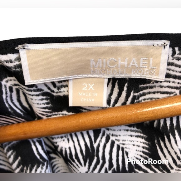 Michael Kors Blouse Top Size 2X - Picture 6 of 6